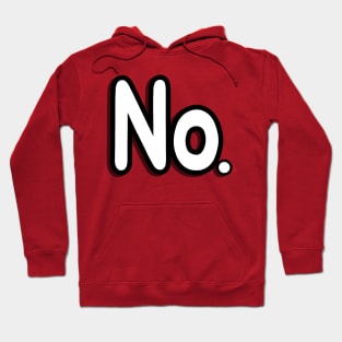 No. Hoodie